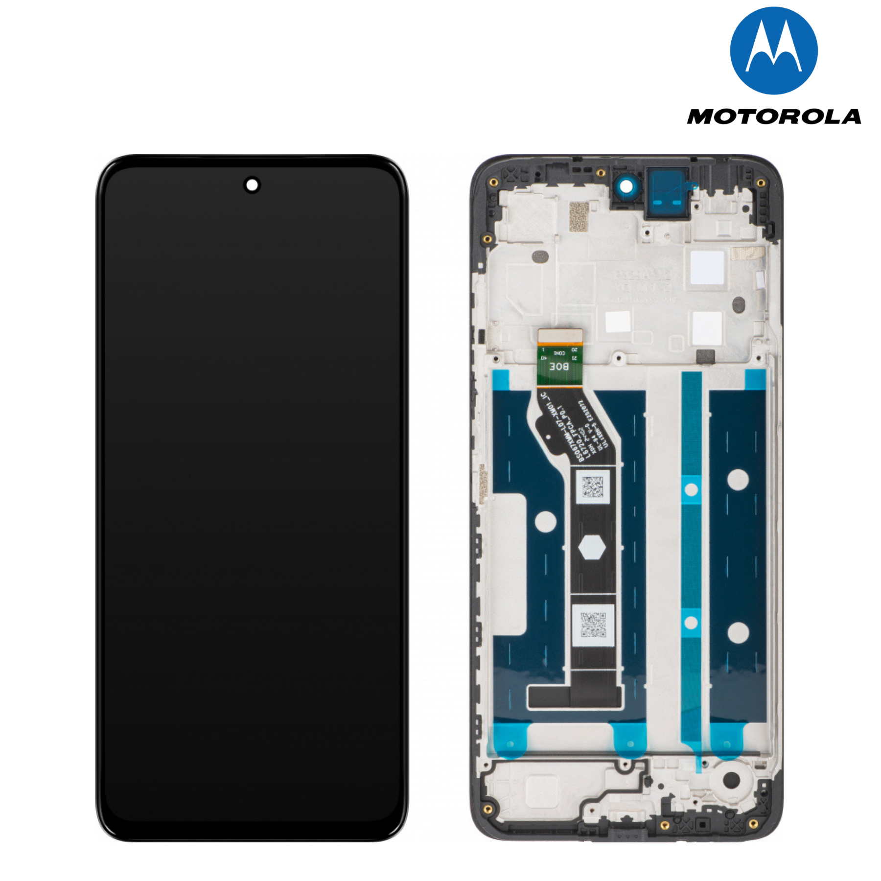 Motorola Edge 30 Fusion, Viva Magenta Service Pack LCD